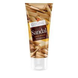 Ozone Sandal Face Wash with Aloe Vera & Cucumber for Skin Lightening - 60ml-12