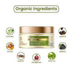 Khadi Organique Liquorice & Green Tea Face Moisturising Day Cream - 50 gm-11