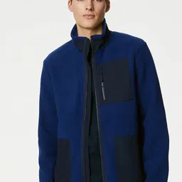Marks & Spencer Mock Collar Tailored Jacket-image-99