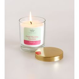 The Wishing Chair White & Green Jar Candle-image-90