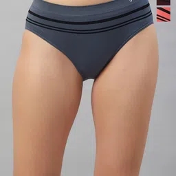 C9 AIRWEAR Pack Of 3 Striped Mid-Rise Quick-Dry 4-Way Stretch Basic Briefs-picture-10