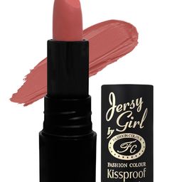 Fashion Colour Jersy Girl Kiss Proof Waterproof Long-Lasting Matte Lipstick - Caramel 24-28