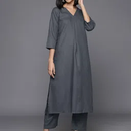 Varanga V-Neck Tunic With Trousers-picture-33