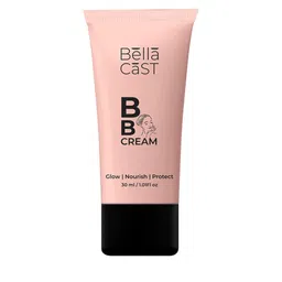 BellaCast Hydrating BB Cream Gives Light Makeup Glow 30ml - Seashell Pink-22