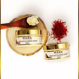 MANA AYURVEDAM Kesar Face Glowing Cream - 50 g-image-59