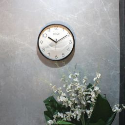 random 12 Inches White Round Wall Clock-picture-40