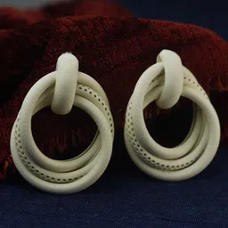 Maansh Contemporary Drop Earrings-17