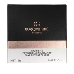 EUROPE GIRL Studio Fix Compact Powder - Nude Beige 04-2