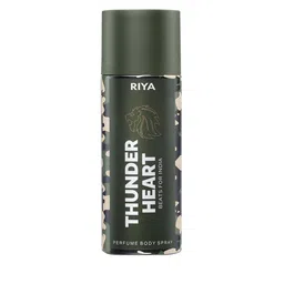 RIYA Thunder Heart Beats For India Perfume Body Spray - 99 gm-image-98