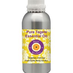 Deve Herbes Pure Tagete Essential Oil Natural Therapeutic Grade Steam Distilled 1250ml-picture-5