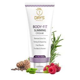 7 DAYS Body Fit Slimming Cream 100gm-12