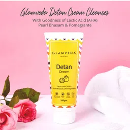 GLAMVEDA Detam Massage Face Moisturising Cream 100gm-57