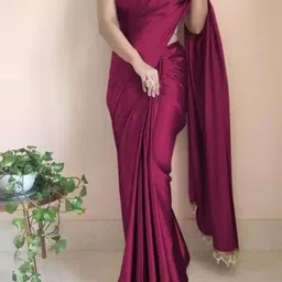 KALINI Satin Self Design Designer Saree-image-20