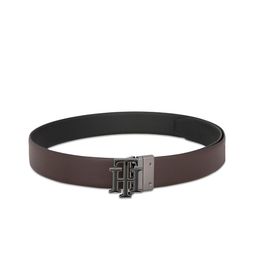 Tommy Hilfiger Men Textured Leather Reversible Formal Belt-image-34