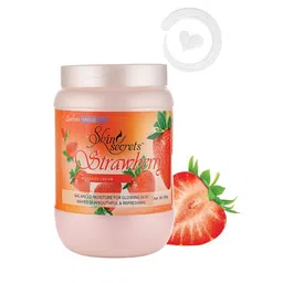 Skin Secrets Cruelty-Free Strawberry Massage Cream For Youthful & Glowing Skin - 800 g-10