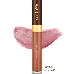 Soultree Ayurvedic Lip Gloss - Sunshine - 5gm-33