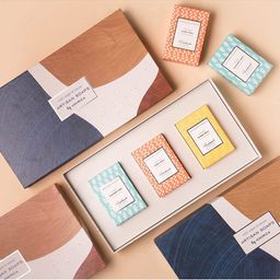 Kimirica Set Of 3  Artisan Soap Gift Set 300gm-27