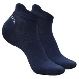 Heelium Men Pk2 Odour-Free Breathable Padded Base Anti-bacterial Bamboo Ankle-Length Socks-image-92