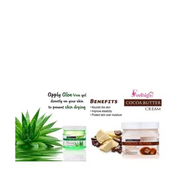 FEELHIGH Aloe Vera Gel And Coca Butter Cream-21