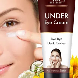 INTIMIFY Under Eye Cream With Aloe Vera & Almond Oil - 20g-51