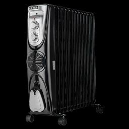 USHA 3809 F 2000W PTC Oil Filled Radiator Room Heater with 9 Fins (Adjustable Thermostat-picture-27