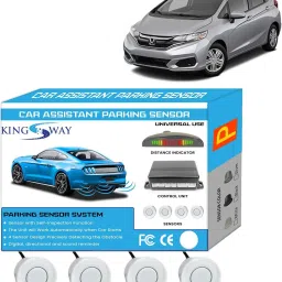 White Reverse Parking Sensors for Jazz 2018 to 2023 White Reverse Parking Sensors for Jazz 2018 to 2023 Parking Sensor-18
