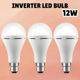 (Emergency Inverter Blub) charging 12W LED Bulb for Extended Lighting_Pack_3E180 4 hrs Bulb Emergency Light-image-112