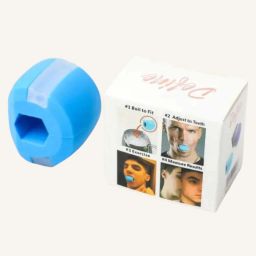 FlyTouch Jaw Trainer for Face Toning & Lifting | Helps Slim Chin & Sculpt Jaw Silicone Jaw Toning Device | Exercise Your Face Anytime, Anywhere Massager-image-84