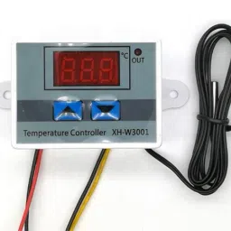 electrolight 12VDC XH-W3001 Adjustable Digital Temperature Controller LED Thermometer Thermo Controller Switch Probe Temperature Sensor and Controller Electronic Hobby Kit image 3