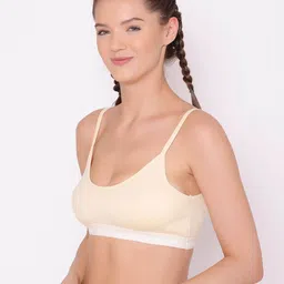ABELINO Pack Of 2 Full Coverage Non Padded Beginners Bra With All Day Comfort image 5