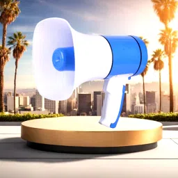 N101 KING BHOPU MEGAPHONE-Loud & Clear,Stylish with USB,TF,Recordable,Chargeable Indoor, Outdoor PA System-23