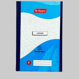 No.4 Ledger Ordinary Binding No.4 Ledger Ordinary Binding,Register Size 256 Page (19.0cm X 32.0cm) 1-Part Account Book-image-38