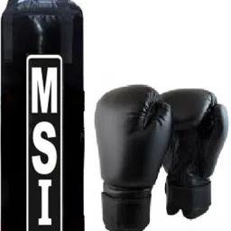 3 feet Unfilled Punching With Pair of Boxing Gloves Boxing Kit-image-21