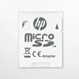 HP MicroSD XC SD Adapter For camera and laptops compatible with all mobile sd cards Card Reader image 2
