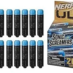 anvit Ultra Sonic Screamers Darts Whistle Through The Air, Compatible Ultra Blasters Soft Tip Dart image 3