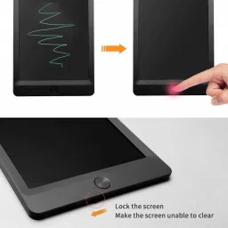 ouzej Ultra-Thin LCD Portable Rewritable Erasable Paperless Memo Writing Tablet Ruff Pad E-Writer Digital Drawing Board with Pen image 3