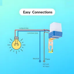 New Suntech Power 220 Volt AC Auto Day & Night On-Off Sensor Switch for Street, Garden Light etc image 3