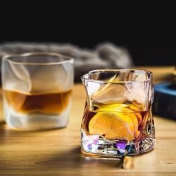 (Pack of 6) Grand whisky glass 300ml - 6pc Glass Set Whisky Glass-21