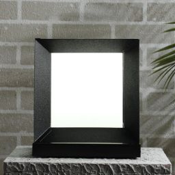 decorativeray Lawrence Black Metal Gate Light-picture-10