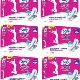 Extra Large Anti Bacteria Sanitary Pad (Pack of 6) Sanitary Pad-picture-20