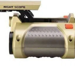 Easy Way Z231 RedHoney Night Scope Toy Binocular with Pop-Up Light for kids Fun, Gold Binoculars (30 mm , Gold) Digital Binoculars-image-16