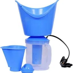 Vinayak 3 In 1 Steam Vaporizer, Nose Steamer, Cough Steamer, Nozzle Inhaler & Nose Vaporiser Vaporizer (Blue White) Vaporizer-29
