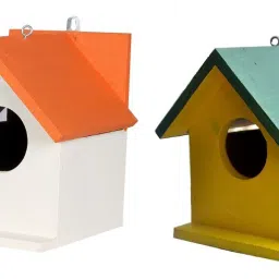 Bird House Bird nest for Sparrow and other garden bird Bird House-2