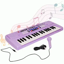 37 Keys Rechargeable Piano Keyboard For Kid's With A Microphone-3