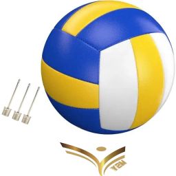 Best Quality Attack Volleyball R161 With 3 Needle Volleyball - Size: 4-image-39
