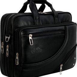 Men Black Messenger Bag-image-39