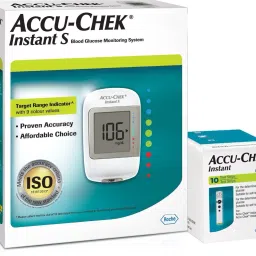 Instant S Meter Glucometer-3