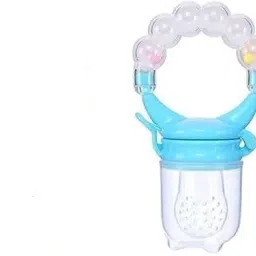 moms angel Fruit and Food Nibbler & Feeding Pacifier Feeder Teether and Feeder Soother image 4