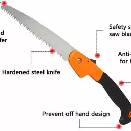 Folding Pruner Cutter Steel Garden Hand Saw Tool Folding Pruner Cutter Steel Garden Hand Saw Tool Bypass Pruner-picture-18