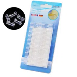 MAAUVTOR Self-Adhesive Wire Clips Cord Holder cable Organizer, Sticky Cable Clamp clips Cable Protector-image-22
